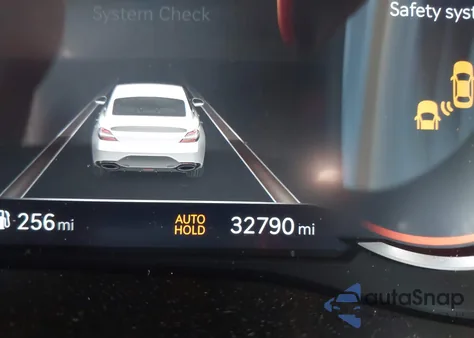 2022 Genesis G70 2.0T Awd из США, поврежденный, VIN KMTG34TA2NU089783